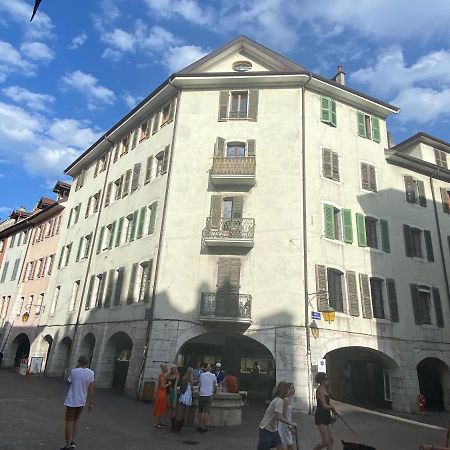 Appartement Centre Annecy 100M Du Lac エクステリア 写真