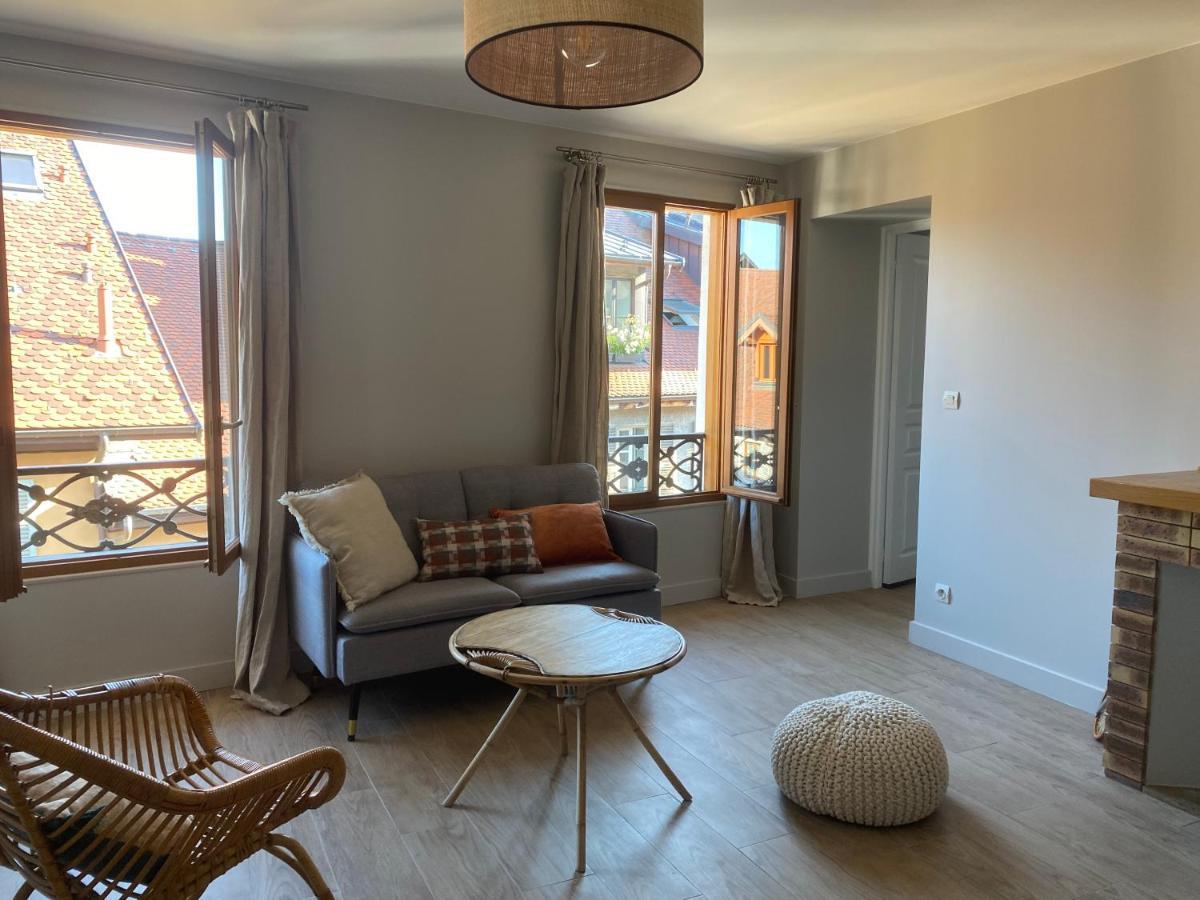 Appartement Centre Annecy 100M Du Lac エクステリア 写真