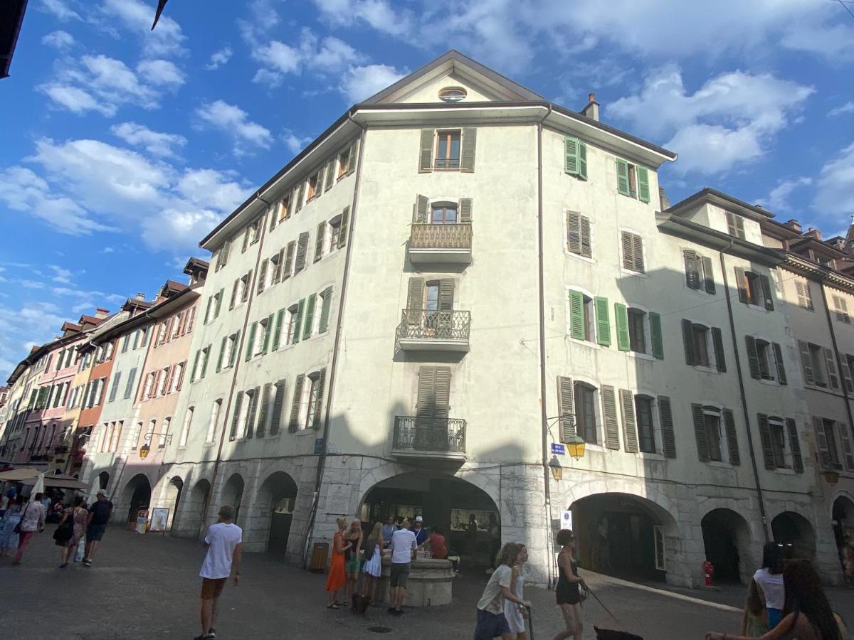 Appartement Centre Annecy 100M Du Lac エクステリア 写真